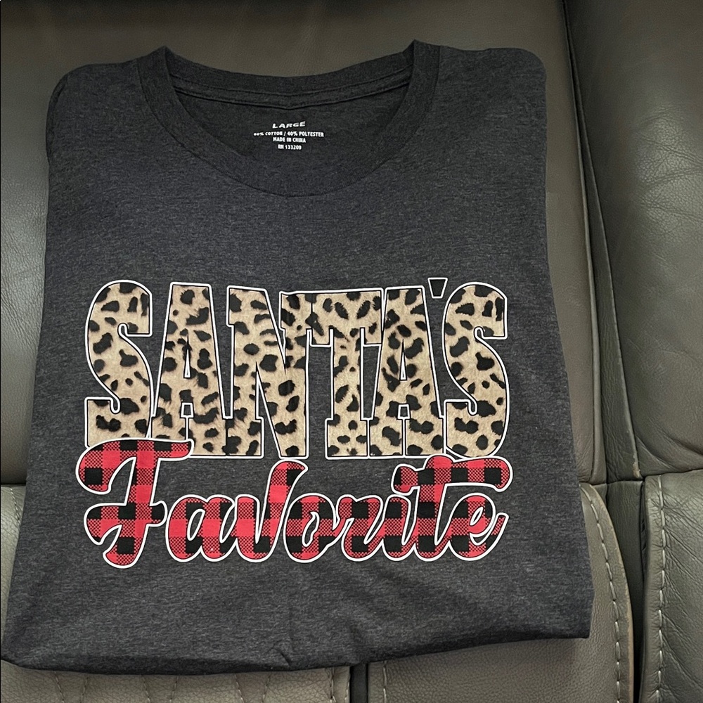 Santa's Favorite Graphic Tee